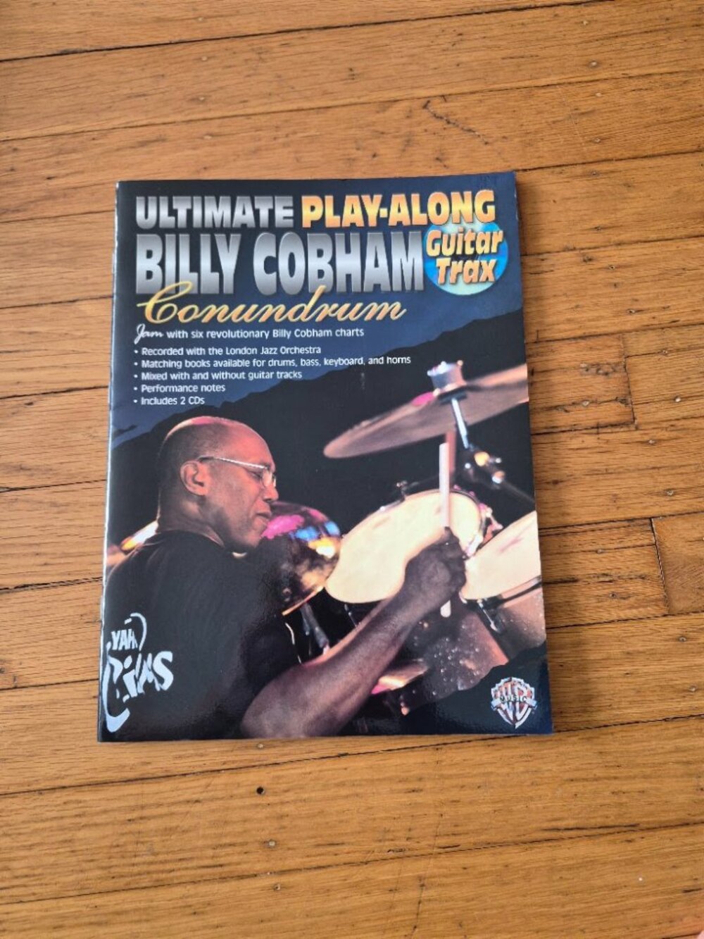 Billy Cobham Ultimate Play-Along Guitar Trax CD